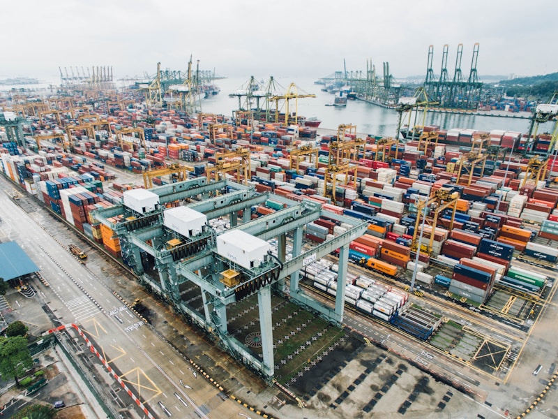 Container port operations managed by Fume Shipping